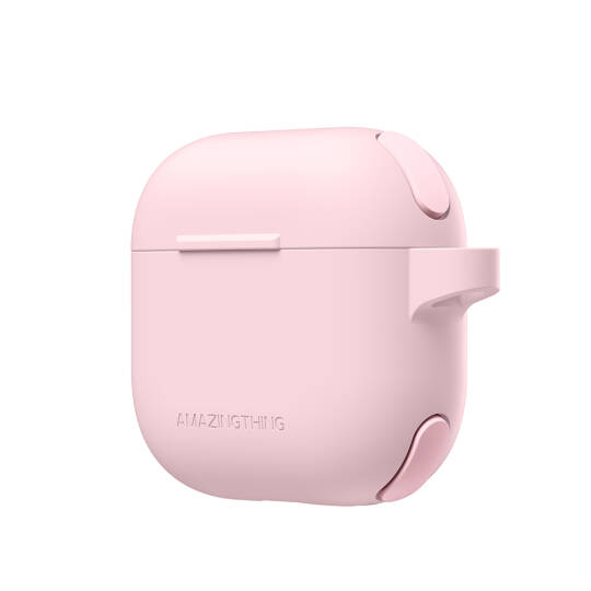 Apple Airpods 4 Amazingthing Airbag Köşe Tasarımlı Omni Serisi Silikon Kapak - 15