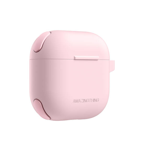 Apple Airpods 4 Amazingthing Airbag Köşe Tasarımlı Omni Serisi Silikon Kapak - 16