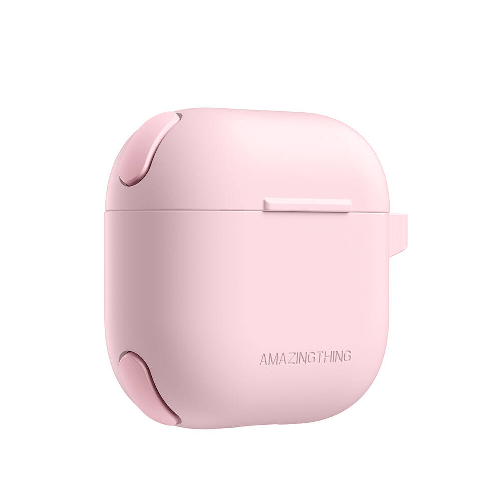 Apple Airpods 4 Amazingthing Airbag Köşe Tasarımlı Omni Serisi Silikon Kapak - 16