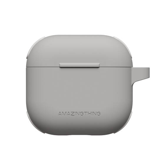 Apple Airpods 4 Amazingthing Airbag Köşe Tasarımlı Omni Serisi Silikon Kapak - 5