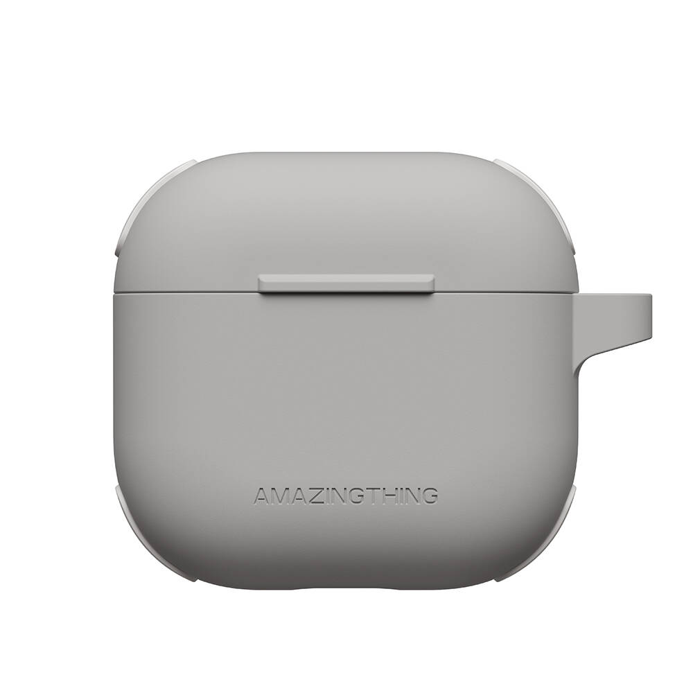 Apple Airpods 4 Amazingthing Airbag Köşe Tasarımlı Omni Serisi Silikon Kapak - 5