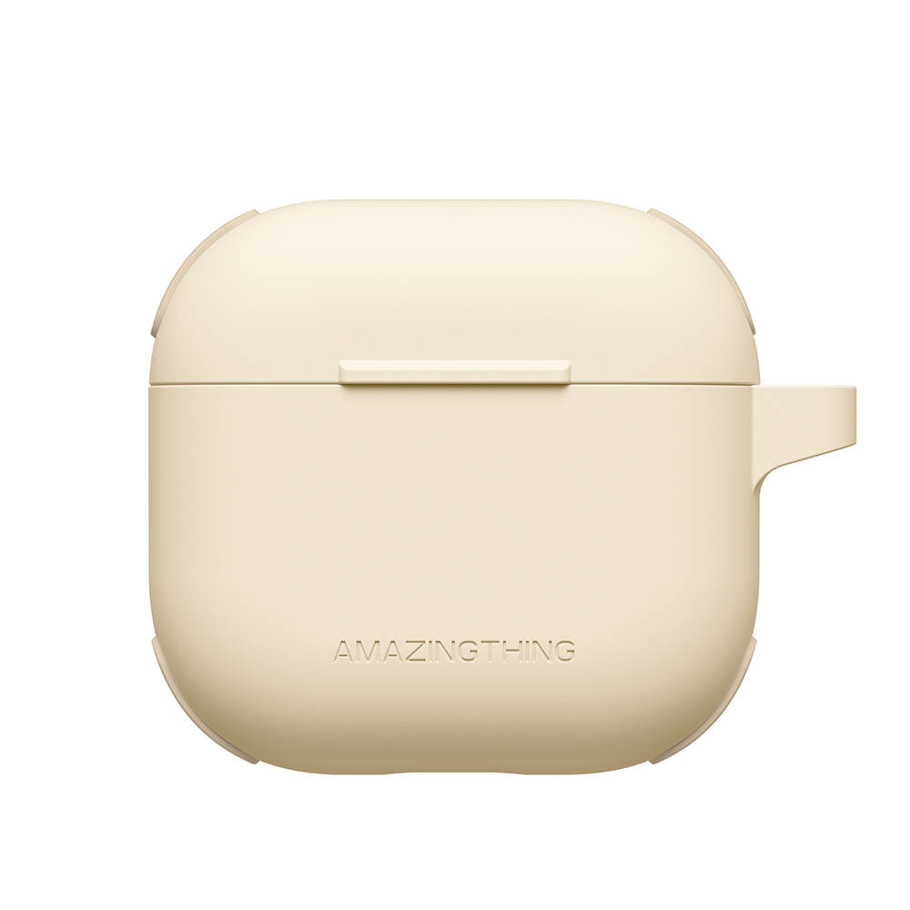 Apple Airpods 4 Amazingthing Airbag Köşe Tasarımlı Omni Serisi Silikon Kapak - 4