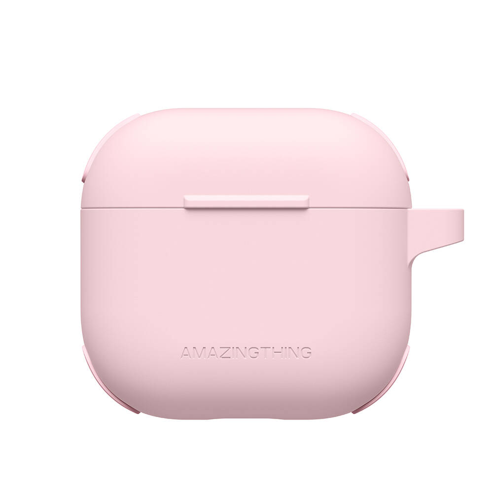 Apple Airpods 4 Amazingthing Airbag Köşe Tasarımlı Omni Serisi Silikon Kapak - 3