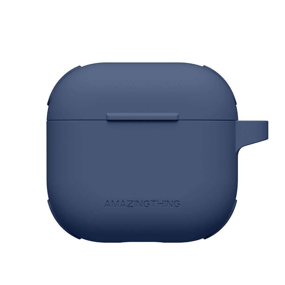 Apple Airpods 4 Amazingthing Airbag Köşe Tasarımlı Omni Serisi Silikon Kapak - 2