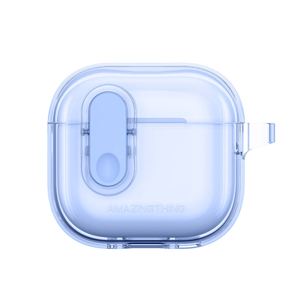Apple Airpods 4 Amazingthing Magnetik Kilit Tasarımlı Minimal Serisi Kılıf - 5