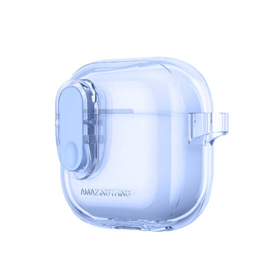 Apple Airpods 4 Amazingthing Magnetik Kilit Tasarımlı Minimal Serisi Kılıf - 6