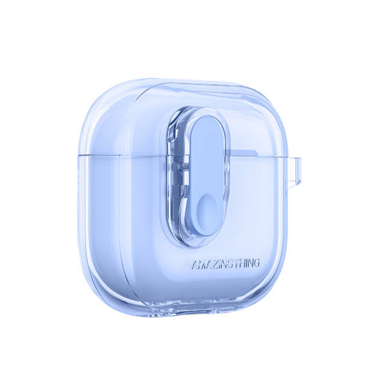 Apple Airpods 4 Amazingthing Magnetik Kilit Tasarımlı Minimal Serisi Kılıf - 7
