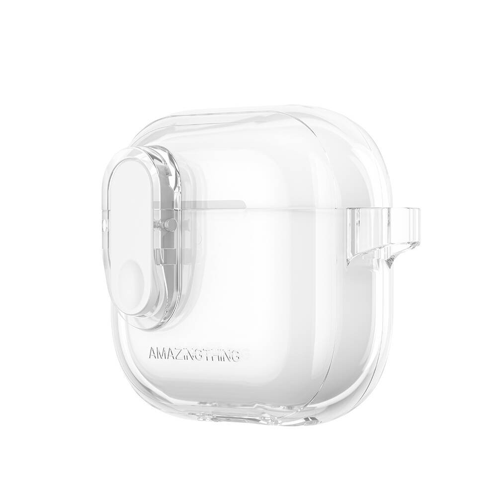Apple Airpods 4 Amazingthing Magnetik Kilit Tasarımlı Minimal Serisi Kılıf - 8