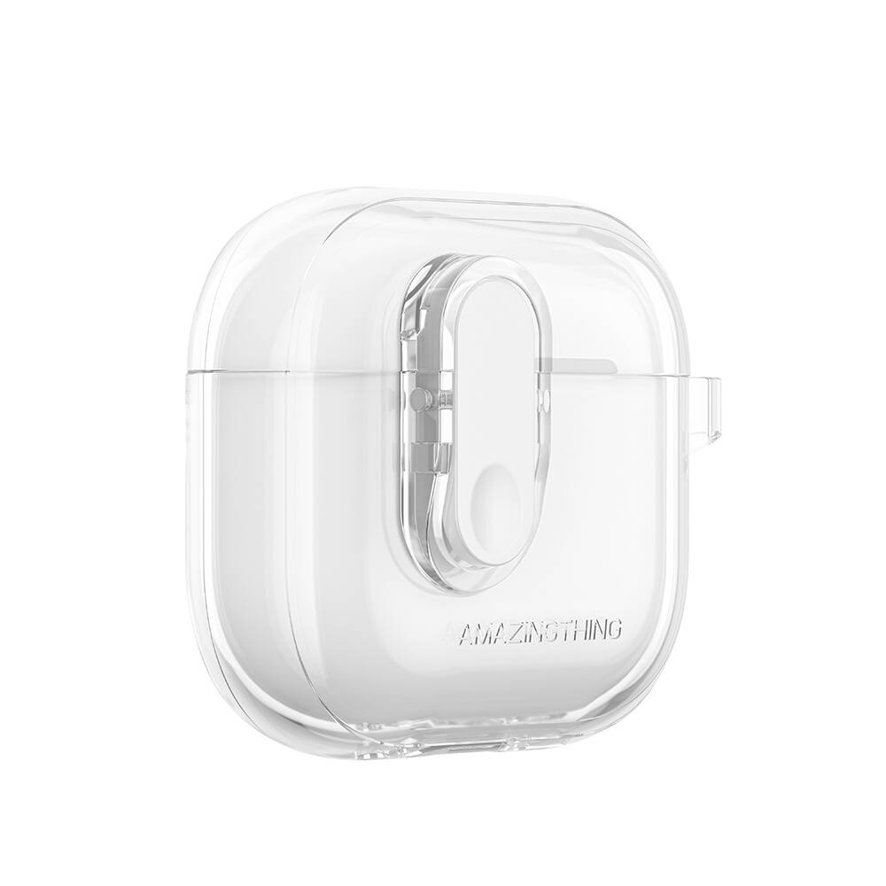 Apple Airpods 4 Amazingthing Magnetik Kilit Tasarımlı Minimal Serisi Kılıf - 9