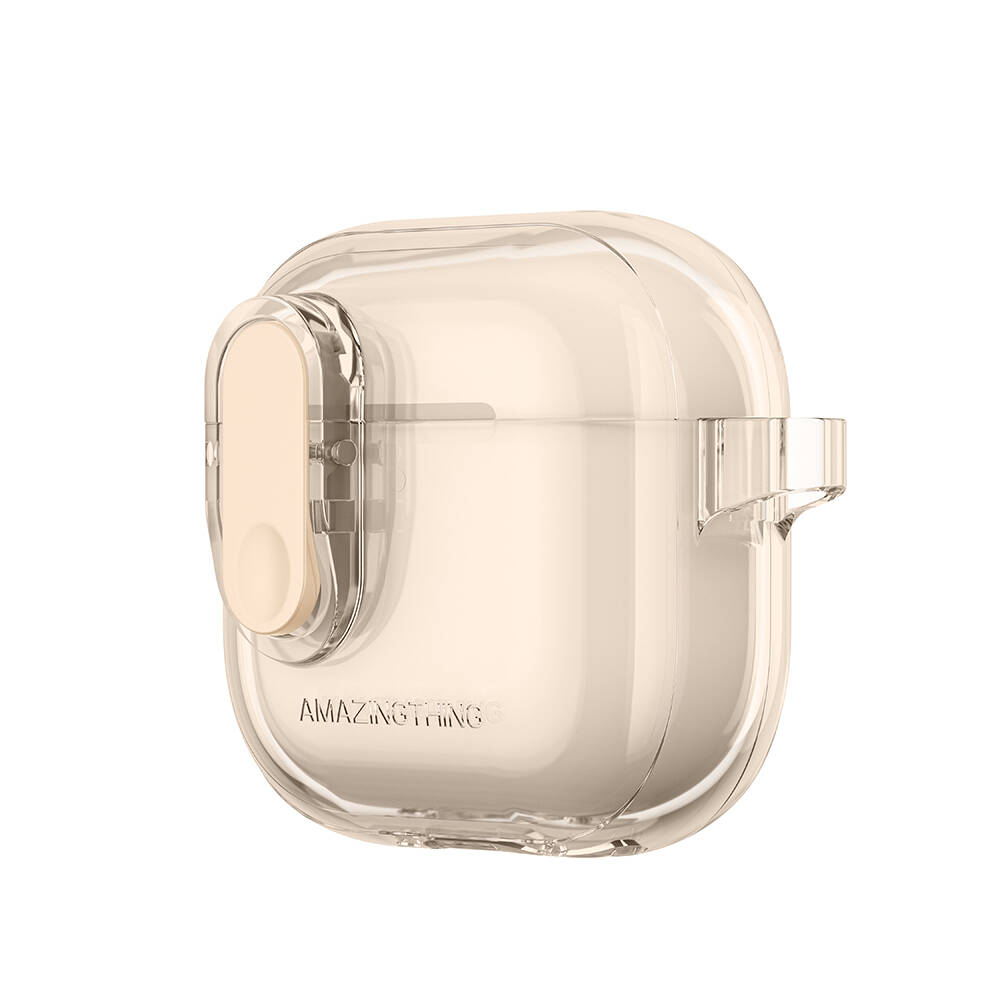 Apple Airpods 4 Amazingthing Magnetik Kilit Tasarımlı Minimal Serisi Kılıf - 10