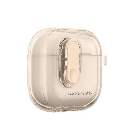 Apple Airpods 4 Amazingthing Magnetik Kilit Tasarımlı Minimal Serisi Kılıf - 11