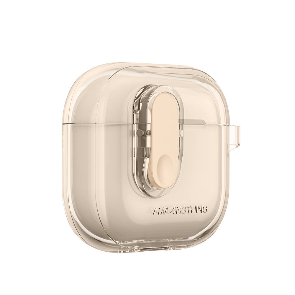 Apple Airpods 4 Amazingthing Magnetik Kilit Tasarımlı Minimal Serisi Kılıf - 11