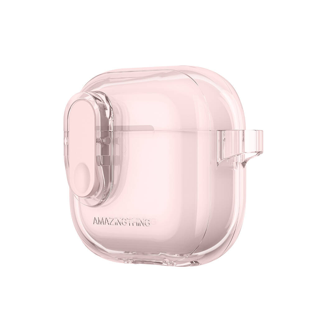 Apple Airpods 4 Amazingthing Magnetik Kilit Tasarımlı Minimal Serisi Kılıf - 12