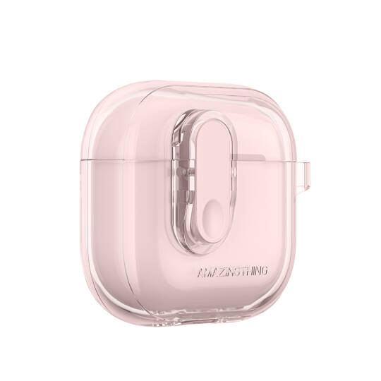 Apple Airpods 4 Amazingthing Magnetik Kilit Tasarımlı Minimal Serisi Kılıf - 13
