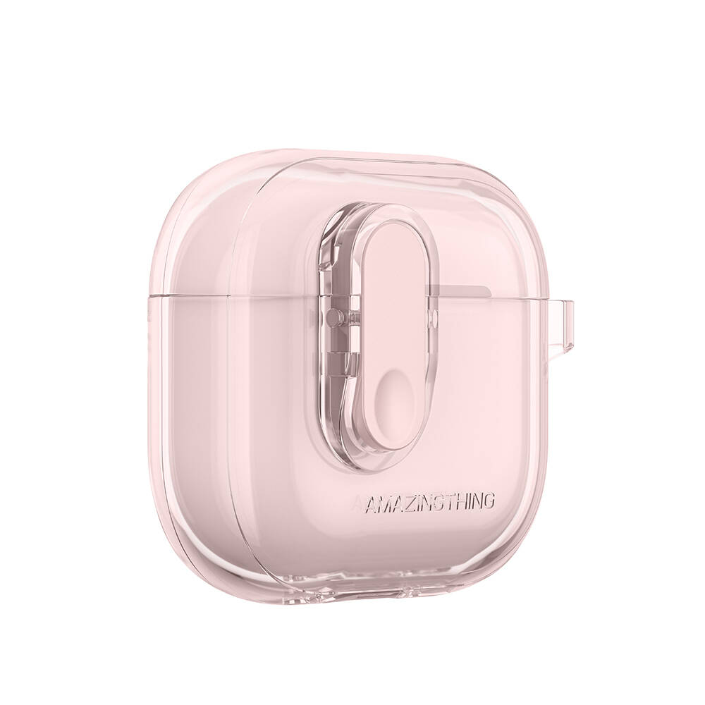 Apple Airpods 4 Amazingthing Magnetik Kilit Tasarımlı Minimal Serisi Kılıf - 13