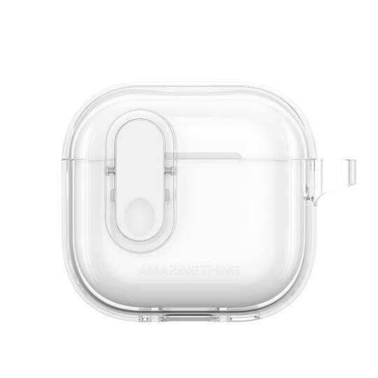 Apple Airpods 4 Amazingthing Magnetik Kilit Tasarımlı Minimal Serisi Kılıf - 4