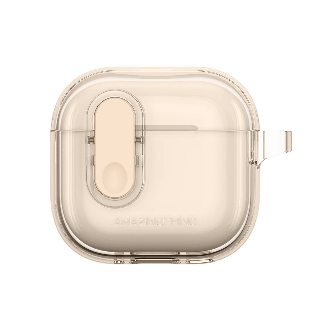 Apple Airpods 4 Amazingthing Magnetik Kilit Tasarımlı Minimal Serisi Kılıf - 3