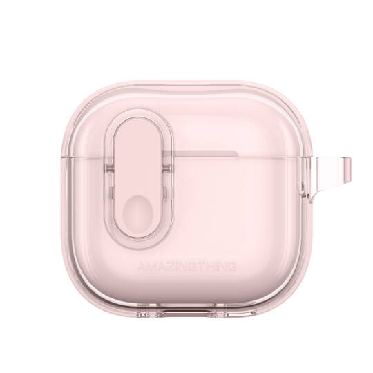 Apple Airpods 4 Amazingthing Magnetik Kilit Tasarımlı Minimal Serisi Kılıf - 2