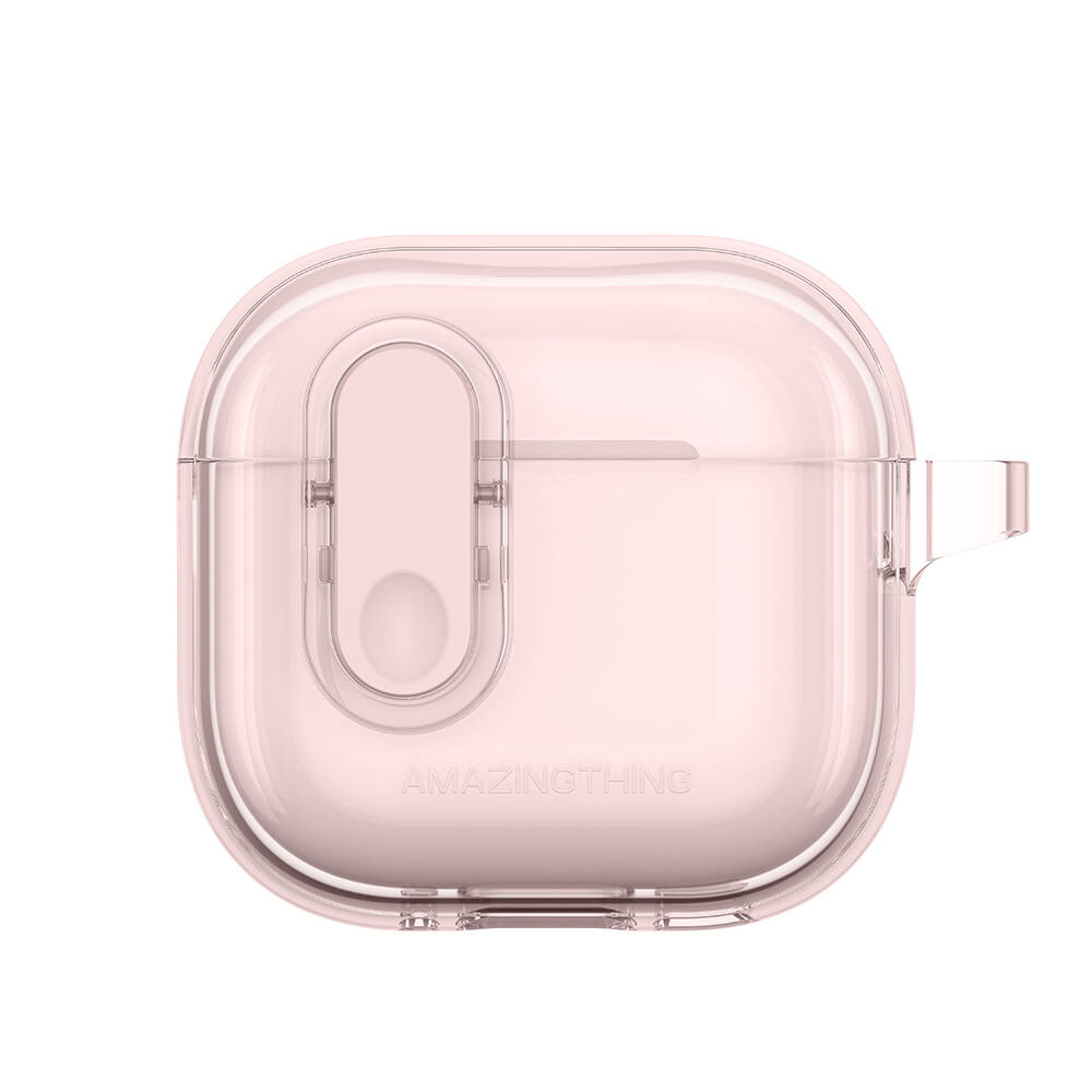 Apple Airpods 4 Amazingthing Magnetik Kilit Tasarımlı Minimal Serisi Kılıf - 2