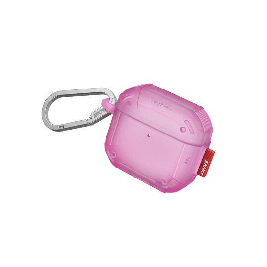 Apple Airpods 4 Kılıf Airbagli Yivli Köşe Tasarımlı 360 Derece Tam Koruma Skinarma Mecha CE Kılıf - 6