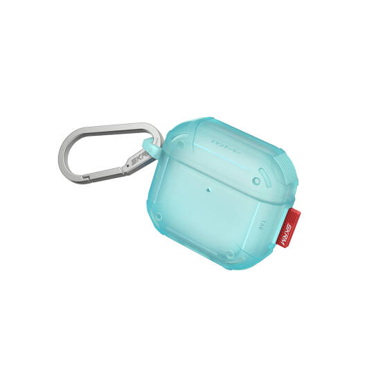 Apple Airpods 4 Kılıf Airbagli Yivli Köşe Tasarımlı 360 Derece Tam Koruma Skinarma Mecha CE Kılıf - 2