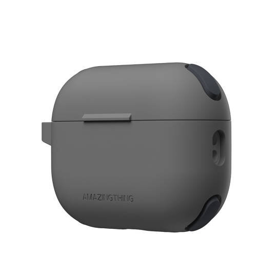 Apple Airpods Pro 2 Amazingthing Airbag Köşe Tasarımlı Omni Serisi Silikon Kapak - 9