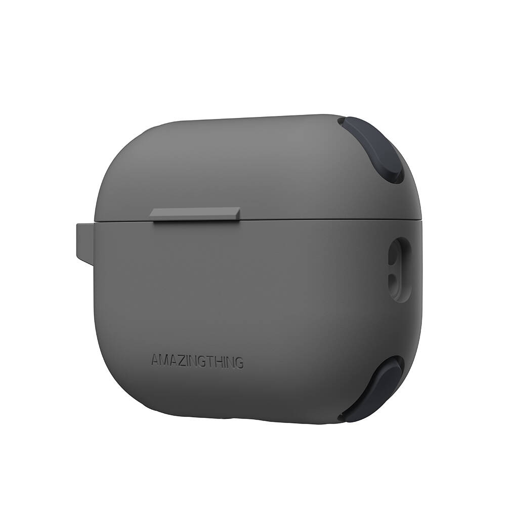 Apple Airpods Pro 2 Amazingthing Airbag Köşe Tasarımlı Omni Serisi Silikon Kapak - 9