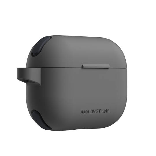 Apple Airpods Pro 2 Amazingthing Airbag Köşe Tasarımlı Omni Serisi Silikon Kapak - 10