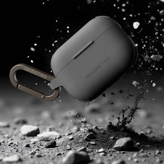 Apple Airpods Pro 2 Amazingthing Airbag Köşe Tasarımlı Omni Serisi Silikon Kapak - 17