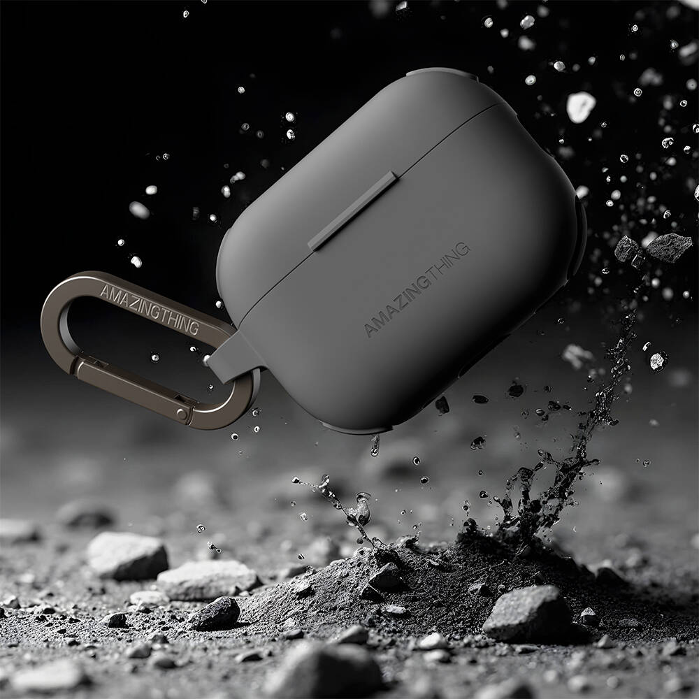 Apple Airpods Pro 2 Amazingthing Airbag Köşe Tasarımlı Omni Serisi Silikon Kapak - 17