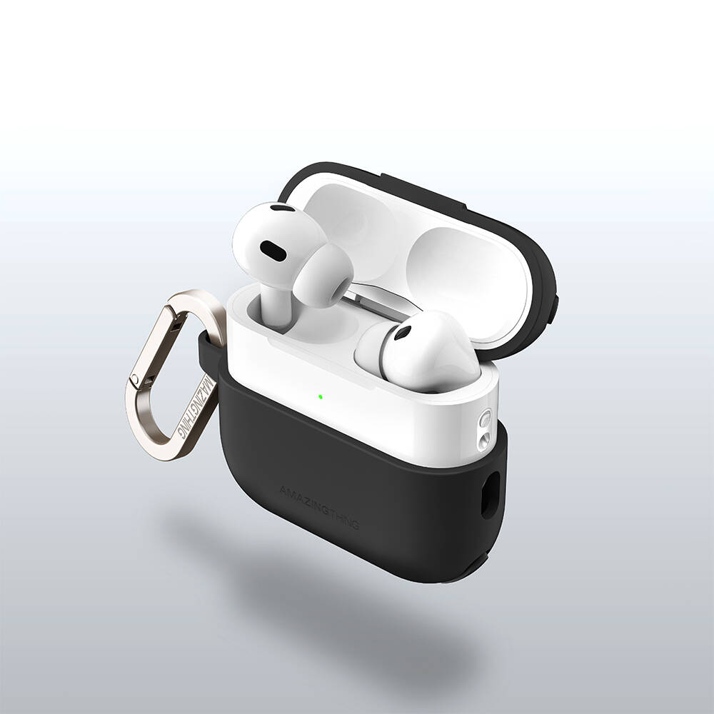 Apple Airpods Pro 2 Amazingthing Airbag Köşe Tasarımlı Omni Serisi Silikon Kapak - 18