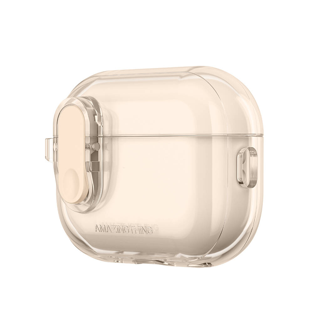 Apple Airpods Pro 2 Amazingthing Magnetik Kilit Tasarımlı Minimal Serisi Kılıf - 6