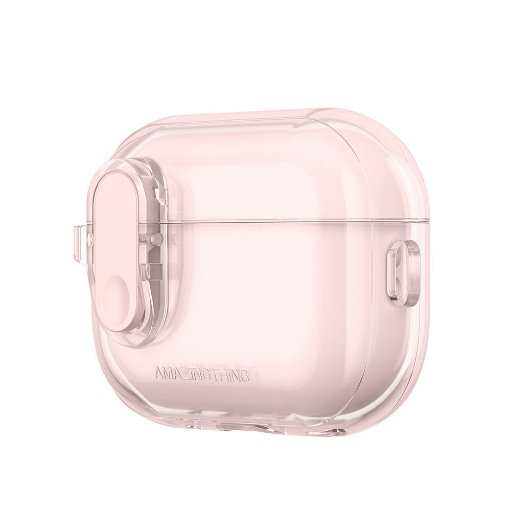 Apple Airpods Pro 2 Amazingthing Magnetik Kilit Tasarımlı Minimal Serisi Kılıf - 10