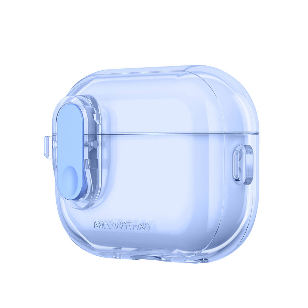 Apple Airpods Pro 2 Amazingthing Magnetik Kilit Tasarımlı Minimal Serisi Kılıf - 12