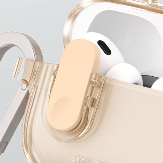 Apple Airpods Pro 2 Amazingthing Magnetik Kilit Tasarımlı Minimal Serisi Kılıf - 14