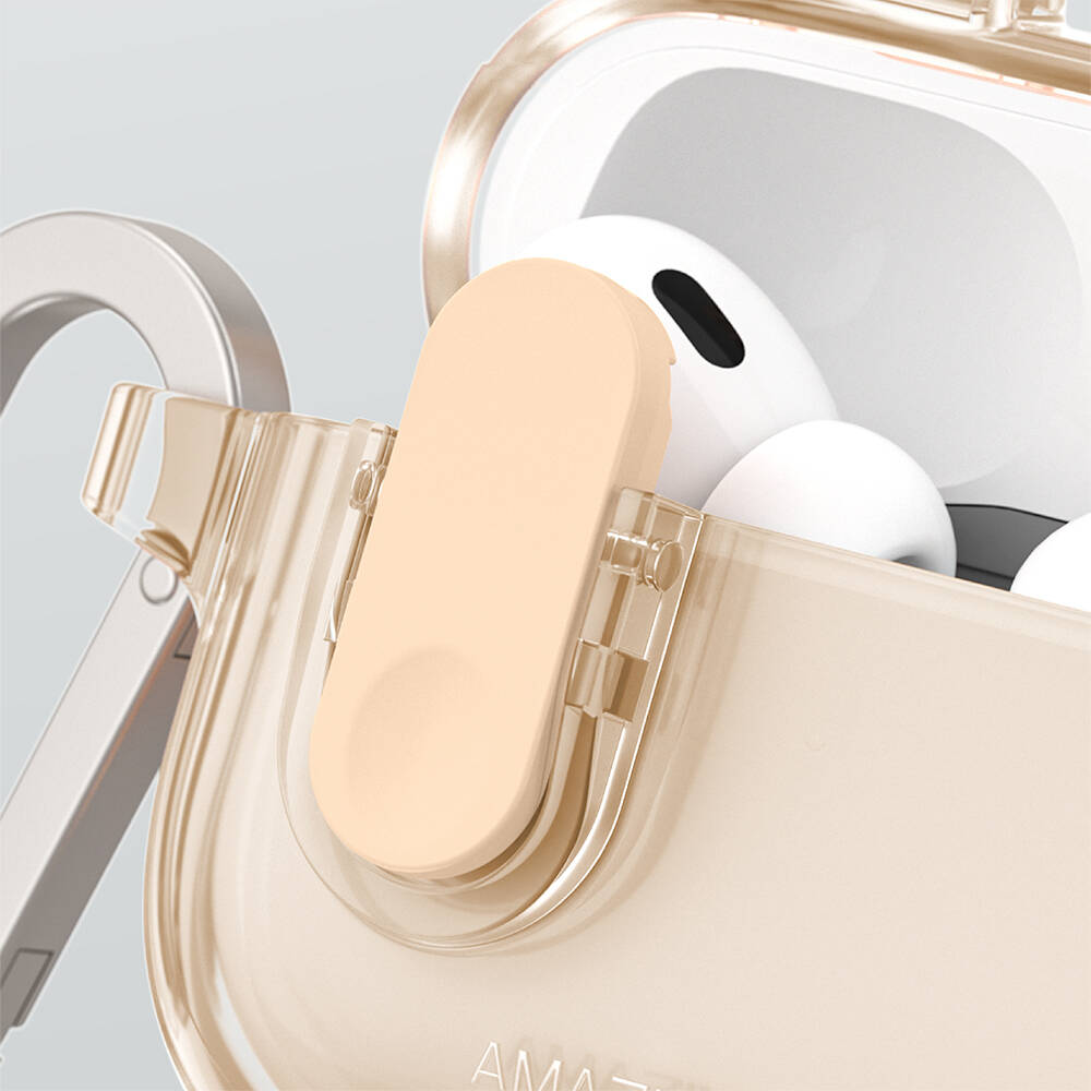 Apple Airpods Pro 2 Amazingthing Magnetik Kilit Tasarımlı Minimal Serisi Kılıf - 14
