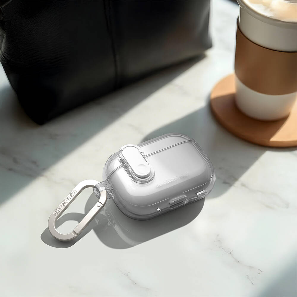 Apple Airpods Pro 2 Amazingthing Magnetik Kilit Tasarımlı Minimal Serisi Kılıf - 15
