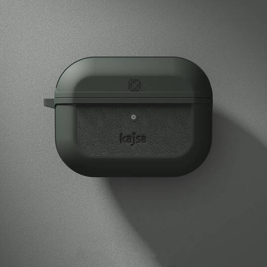 Apple Airpods Pro 2 Kılıf Kajsa Luxe Collection Kablosuz Şarj Uyumlu Kılıf - 4