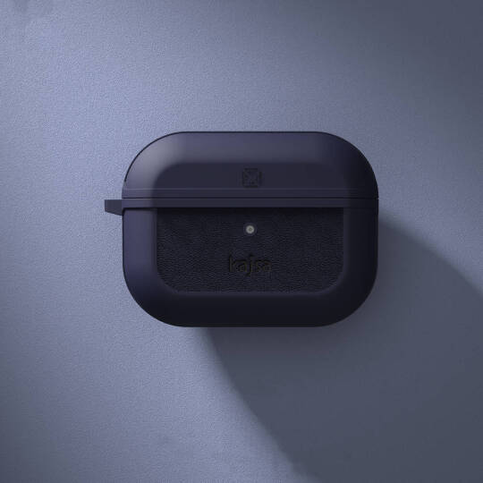 Apple Airpods Pro 2 Kılıf Kajsa Luxe Collection Kablosuz Şarj Uyumlu Kılıf - 5