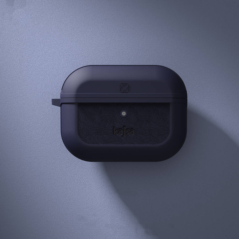 Apple Airpods Pro 2 Kılıf Kajsa Luxe Collection Kablosuz Şarj Uyumlu Kılıf - 5