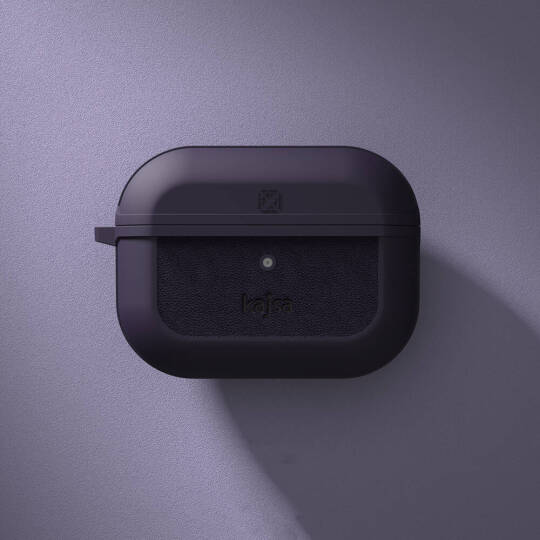 Apple Airpods Pro 2 Kılıf Kajsa Luxe Collection Kablosuz Şarj Uyumlu Kılıf - 6