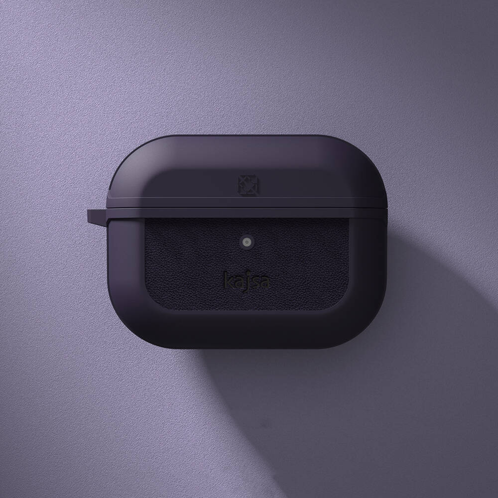 Apple Airpods Pro 2 Kılıf Kajsa Luxe Collection Kablosuz Şarj Uyumlu Kılıf - 6