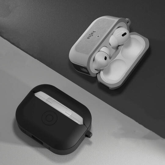 Apple Airpods Pro 2 Kılıf Kajsa Luxe Collection Kablosuz Şarj Uyumlu Kılıf - 7