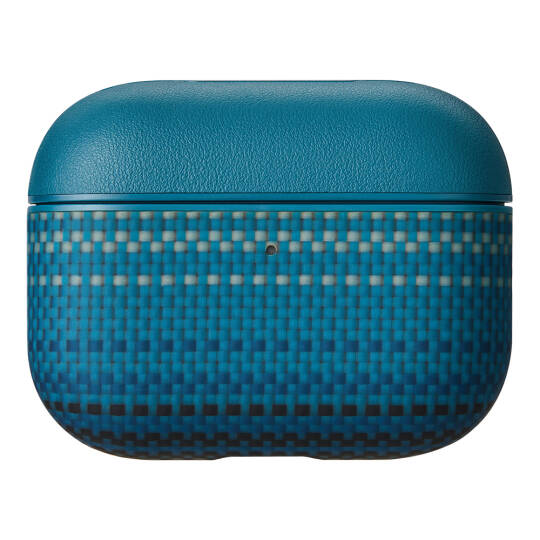 Apple Airpods Pro 3 Kılıf Aramid Fiber Pitaka Tactile Woven Sunset-Moonrise Serisi Kapak - 3