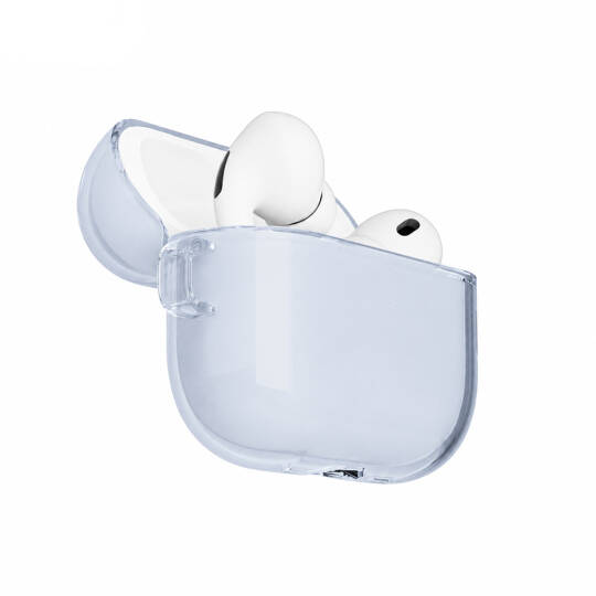 Apple AirPods Pro 3 Kılıf M-Safe Şarj Özellikli Mutural Ice Colour Serisi Silikon Kapak - 32
