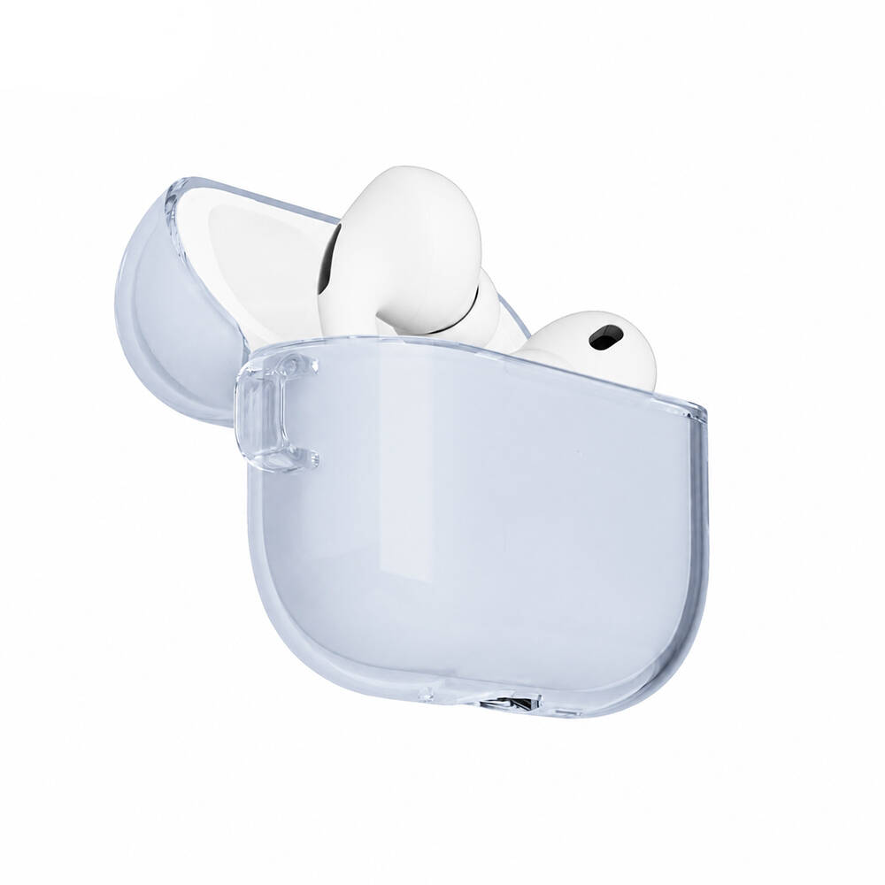 Apple AirPods Pro 3 Kılıf M-Safe Şarj Özellikli Mutural Ice Colour Serisi Silikon Kapak - 32