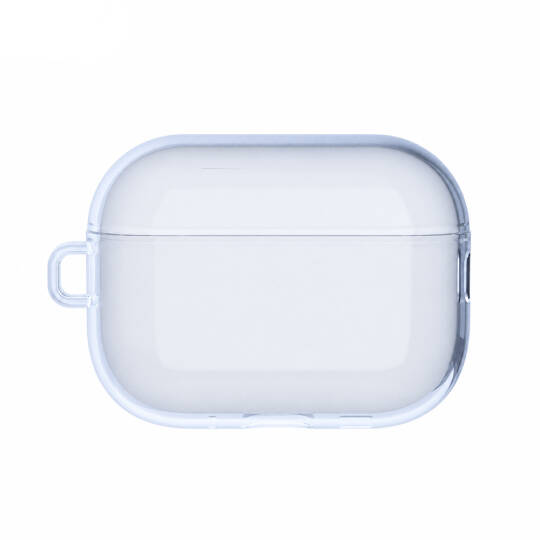 Apple AirPods Pro 3 Kılıf M-Safe Şarj Özellikli Mutural Ice Colour Serisi Silikon Kapak - 34