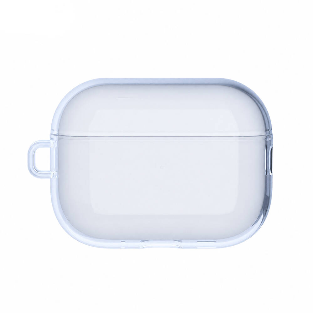 Apple AirPods Pro 3 Kılıf M-Safe Şarj Özellikli Mutural Ice Colour Serisi Silikon Kapak - 34