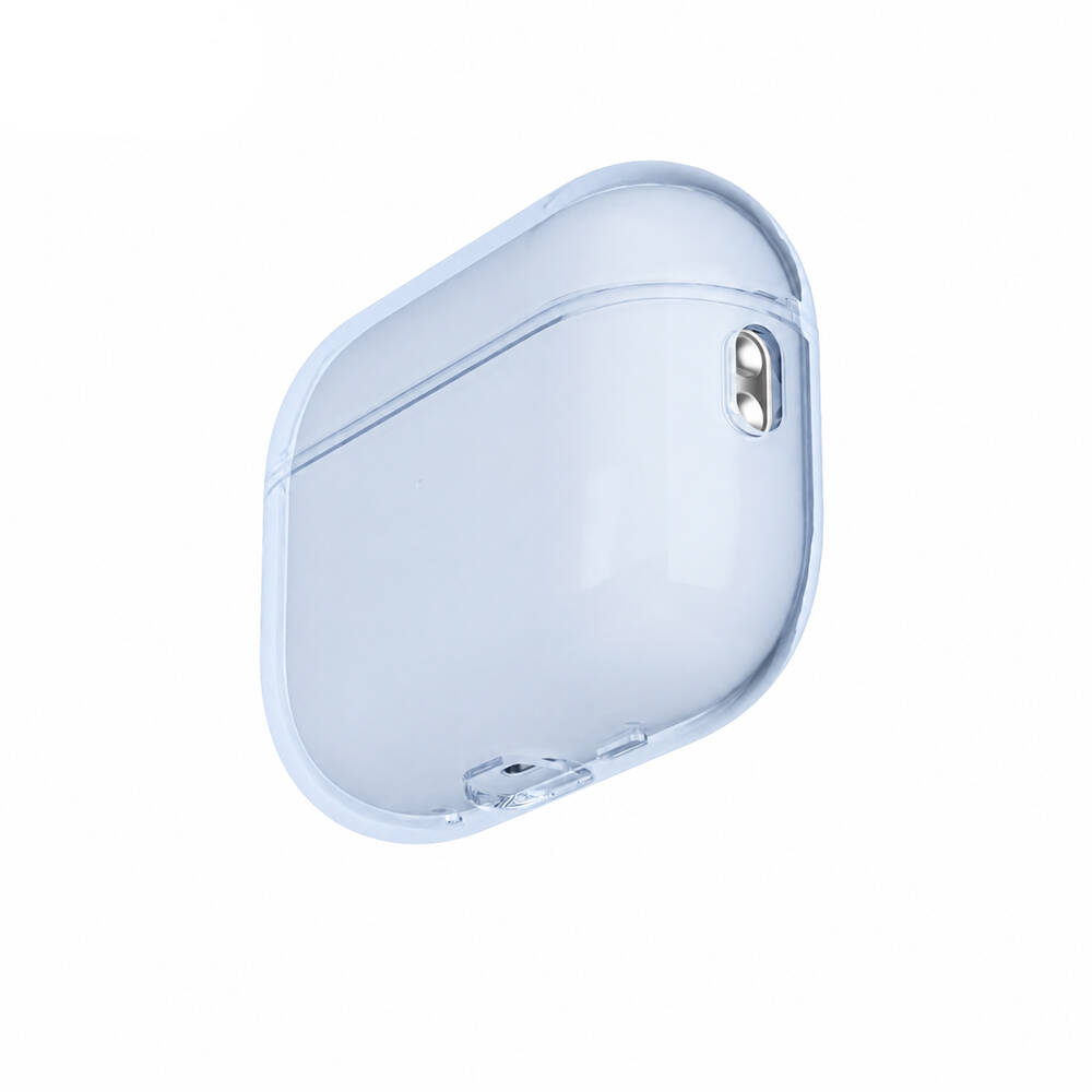 Apple AirPods Pro 3 Kılıf M-Safe Şarj Özellikli Mutural Ice Colour Serisi Silikon Kapak - 35