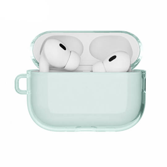 Apple AirPods Pro 3 Kılıf M-Safe Şarj Özellikli Mutural Ice Colour Serisi Silikon Kapak - 25